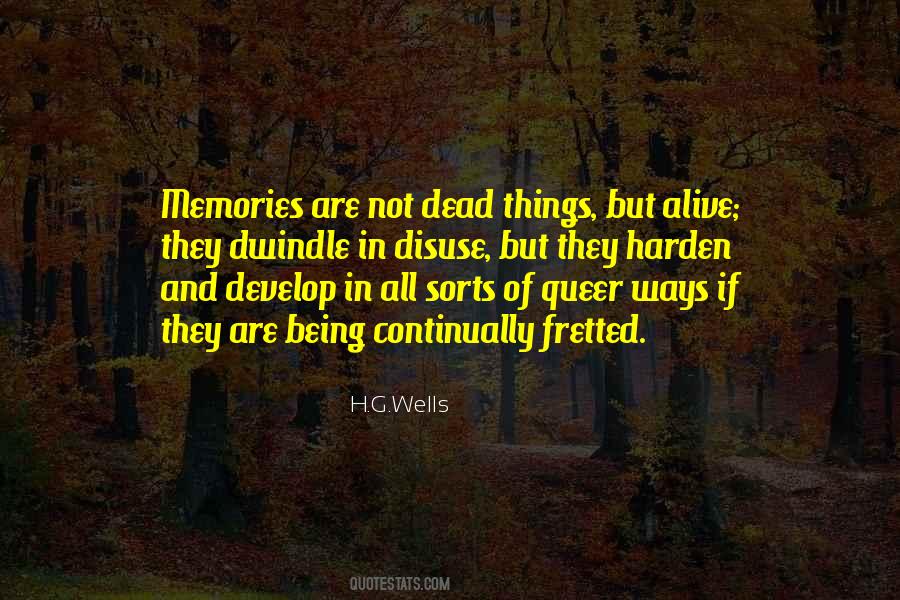 H.G.Wells Quotes #1845266