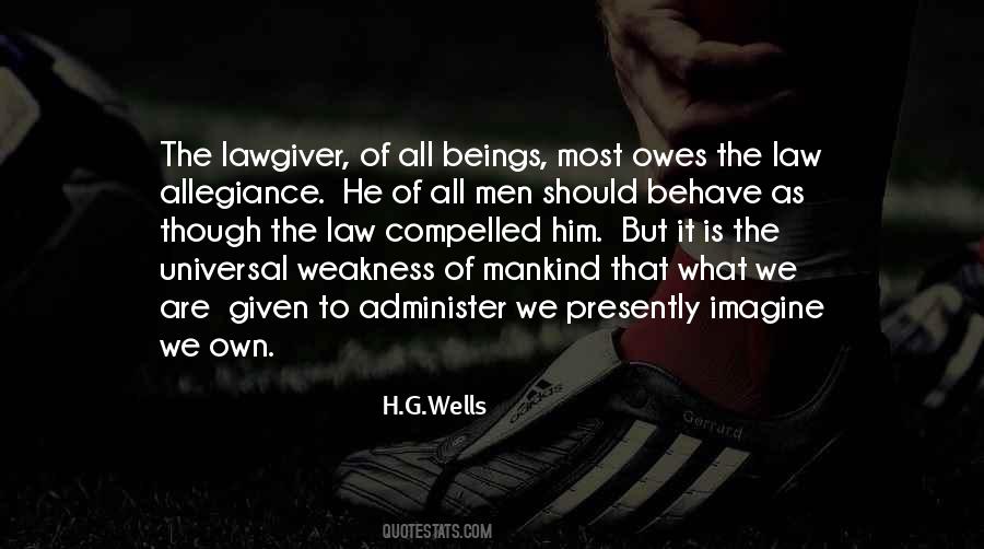 H.G.Wells Quotes #288403