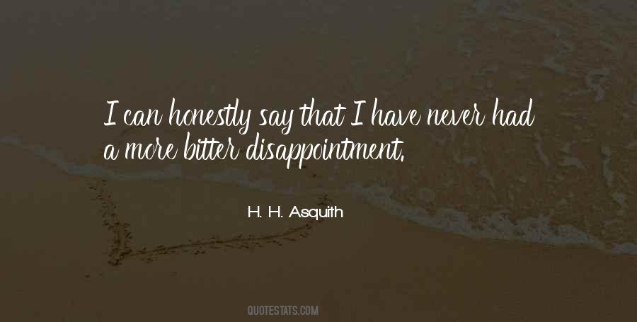 H. H. Asquith Quotes #1328309