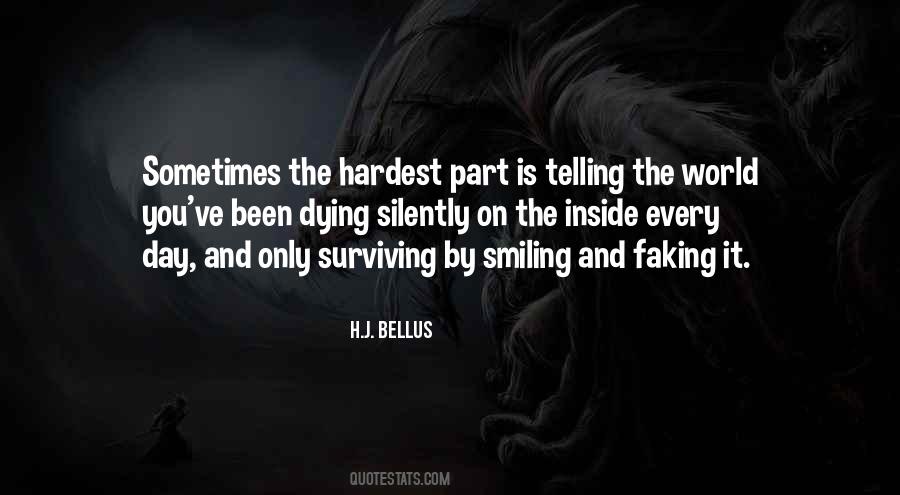 H.J. Bellus Quotes #1187539