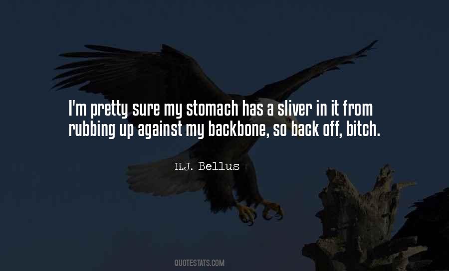 H.J. Bellus Quotes #1504021