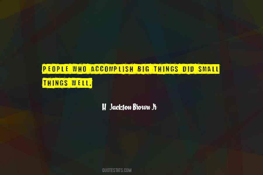 H. Jackson Brown Jr. Quotes #1052917