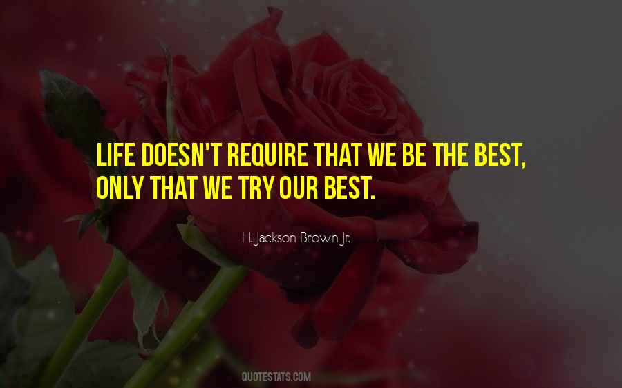 H. Jackson Brown Jr. Quotes #1238621