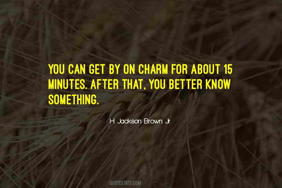 H. Jackson Brown Jr. Quotes #1254219
