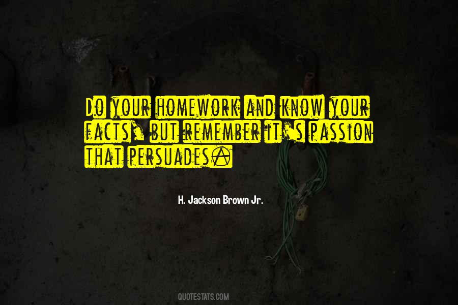 H. Jackson Brown Jr. Quotes #1589763