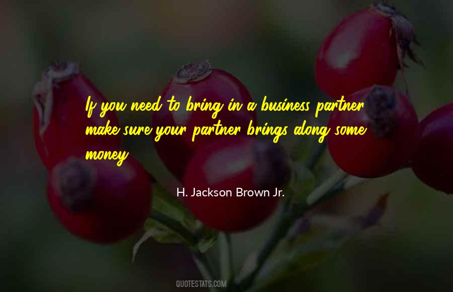 H. Jackson Brown Jr. Quotes #161279