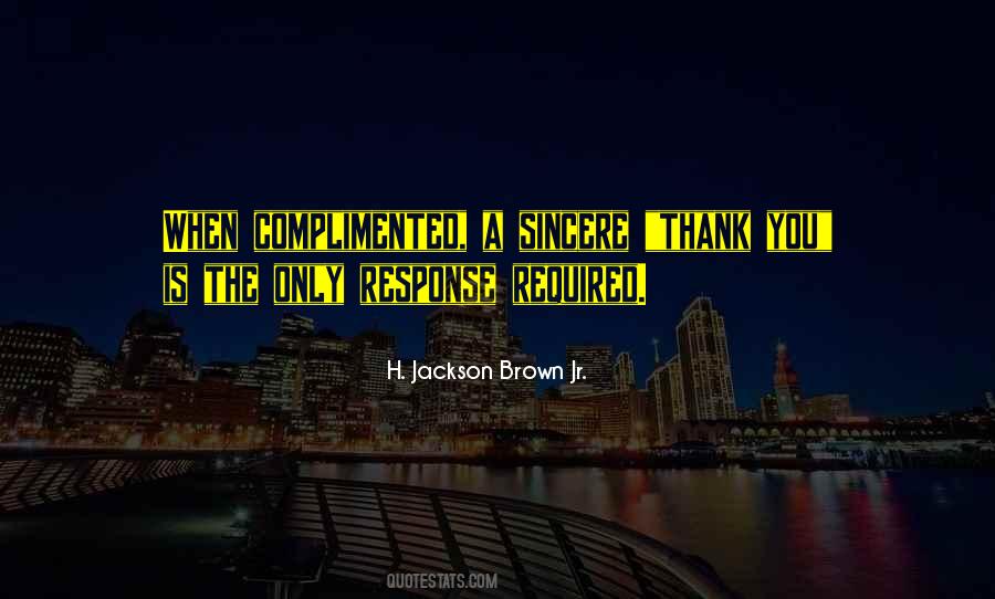 H. Jackson Brown Jr. Quotes #270327