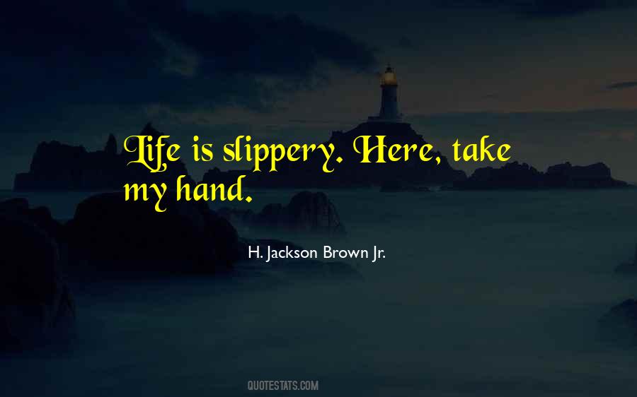 H. Jackson Brown Jr. Quotes #288339