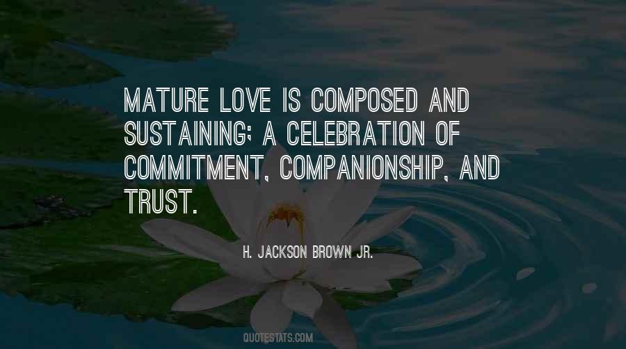 H. Jackson Brown Jr. Quotes #568932