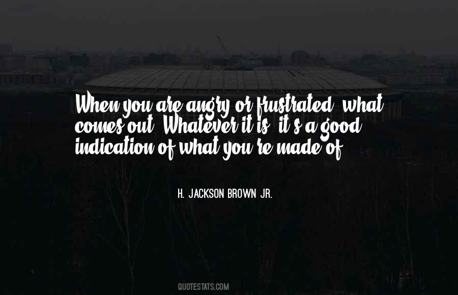 H. Jackson Brown Jr. Quotes #721342