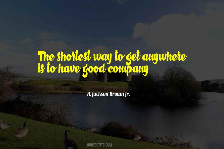 H. Jackson Brown Jr. Quotes #752447