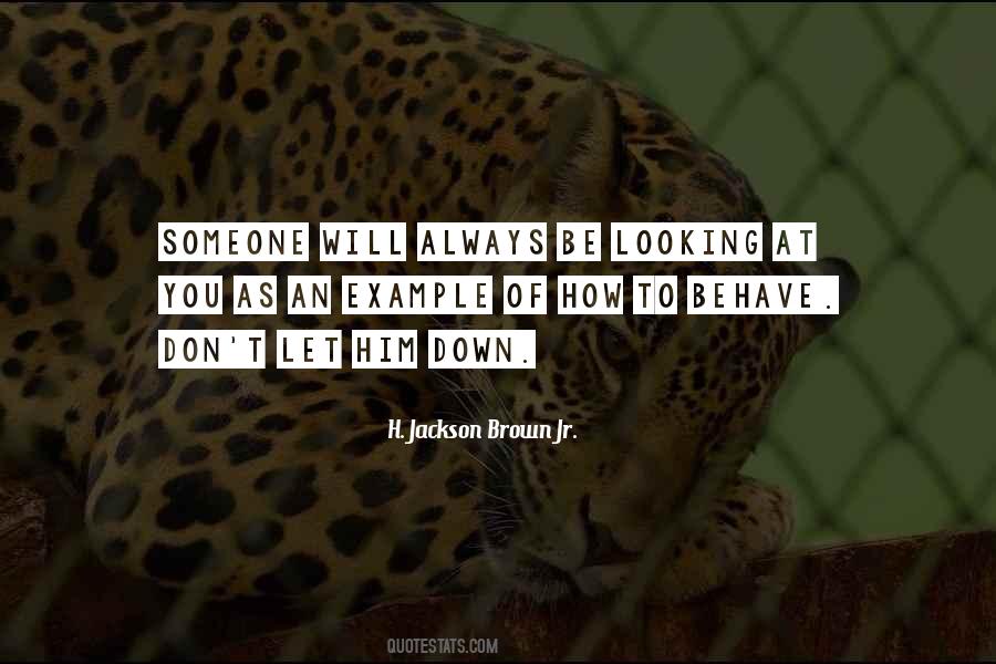 H. Jackson Brown Jr. Quotes #944110