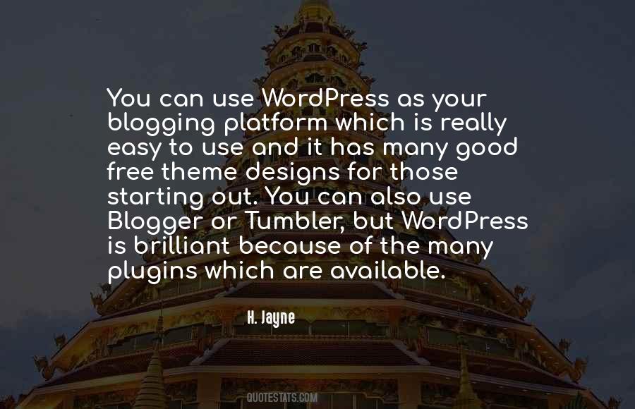 H. Jayne Quotes #1068065 H. Jayne Quotes #1068065