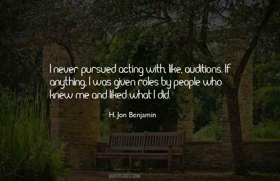H. Jon Benjamin Quotes #1155108