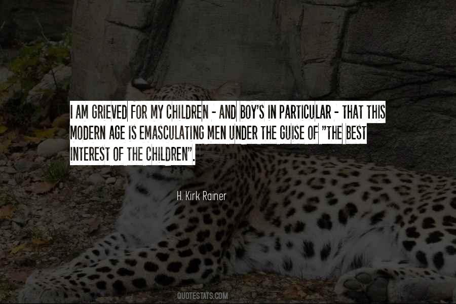 H. Kirk Rainer Quotes #1340737
