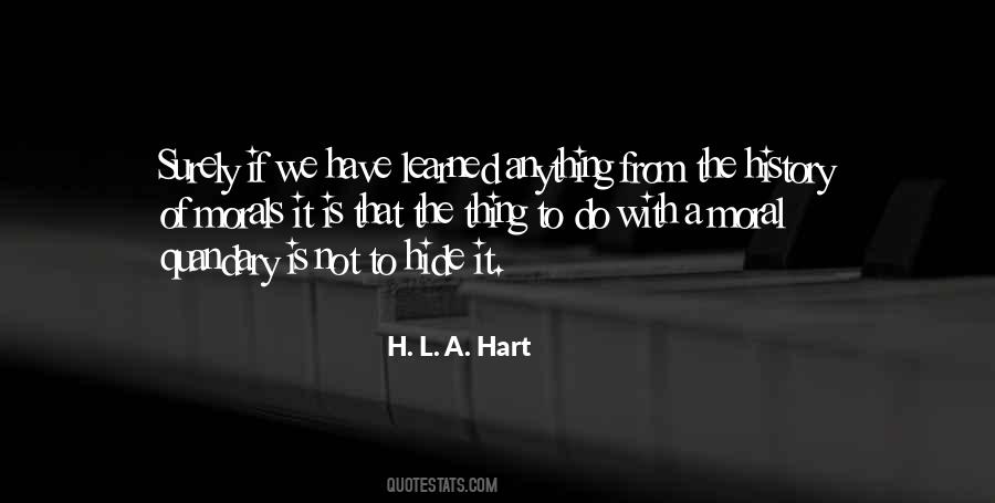 H. L. A. Hart Quotes #403050