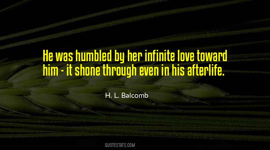 H. L. Balcomb Quotes #1487114