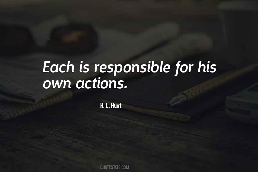 H. L. Hunt Quotes #1064938