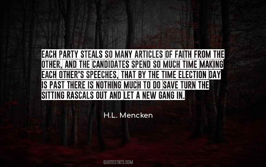 H.L. Mencken Quotes #1493740