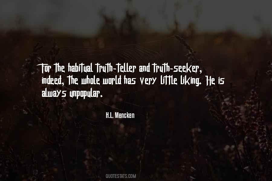 H.L. Mencken Quotes #151890