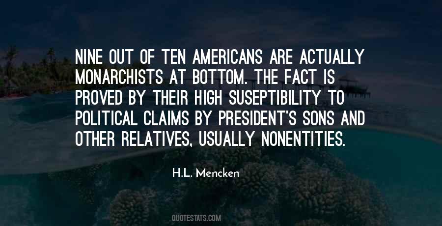 H.L. Mencken Quotes #1739796