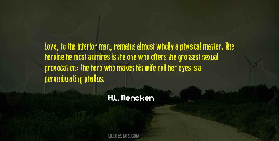 H.L. Mencken Quotes #1814893