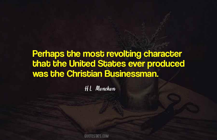 H.L. Mencken Quotes #395203