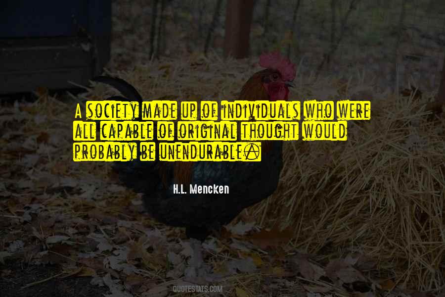 H.L. Mencken Quotes #58809