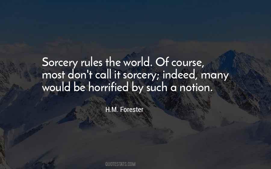 H.M. Forester Quotes #1491617