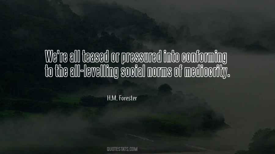 H.M. Forester Quotes #1794519