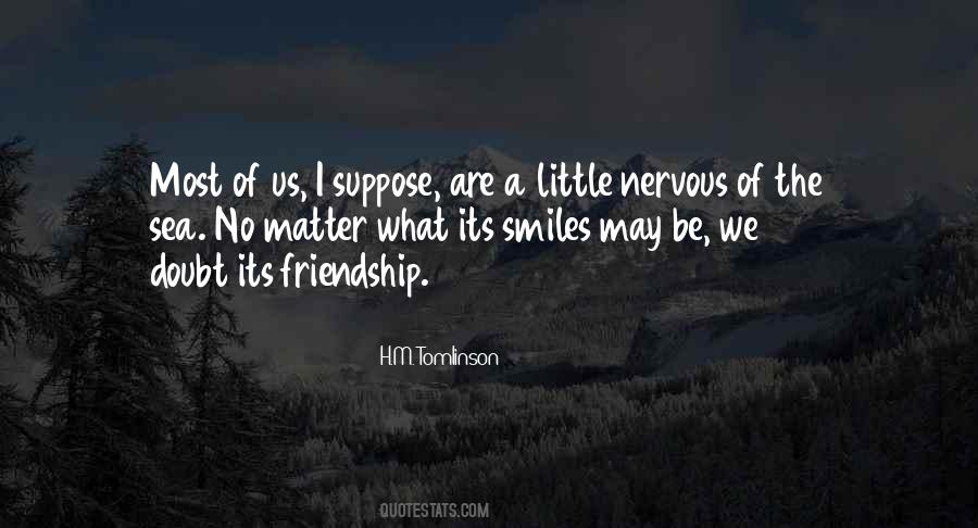 H.M. Tomlinson Quotes #1126594