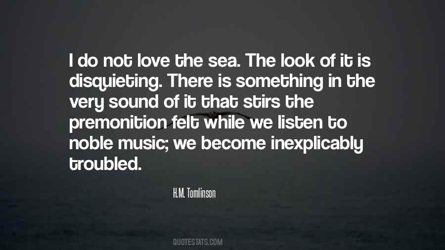 H.M. Tomlinson Quotes #1165096