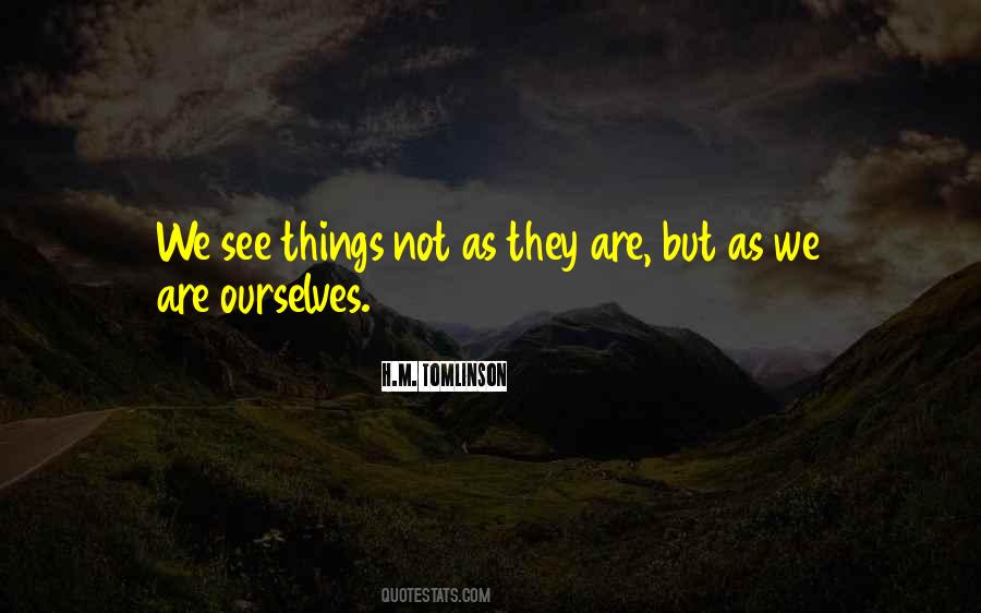 H.M. Tomlinson Quotes #1369741
