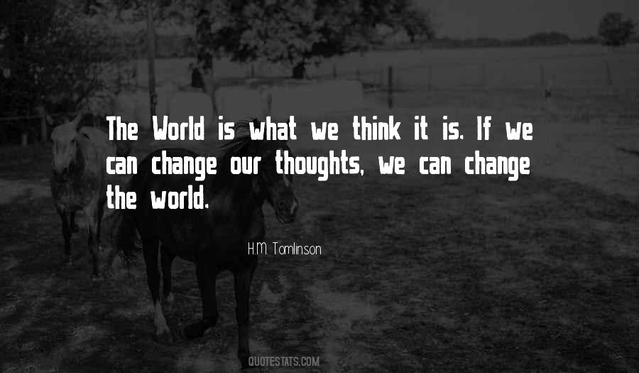 H.M. Tomlinson Quotes #1646560