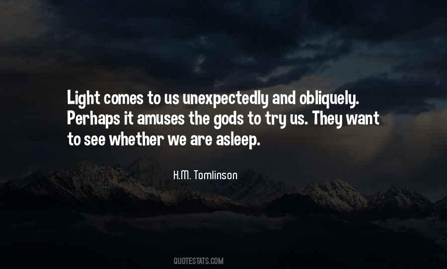 H.M. Tomlinson Quotes #1728156