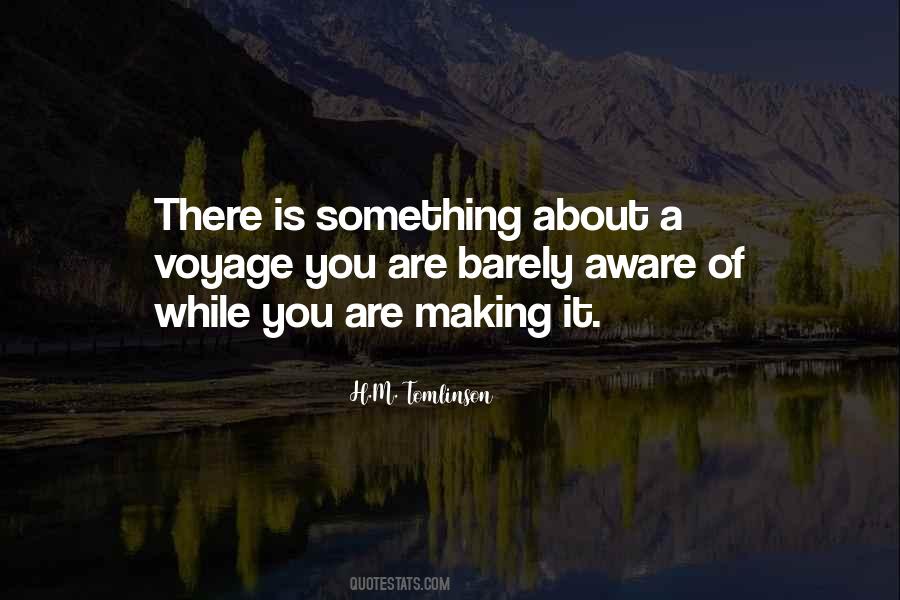 H.M. Tomlinson Quotes #174666