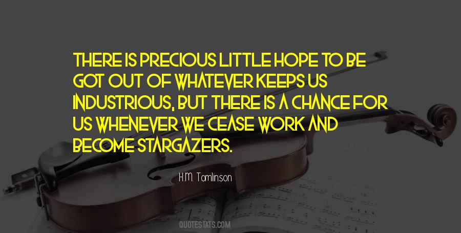 H.M. Tomlinson Quotes #213973
