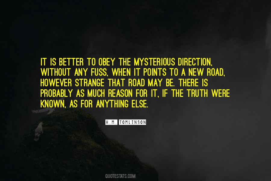 H.M. Tomlinson Quotes #854435