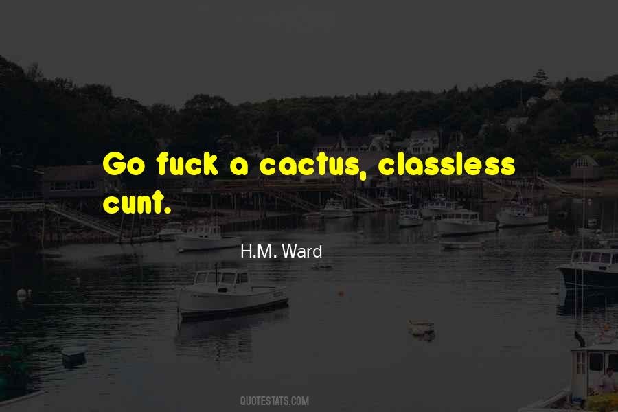 H.M. Ward Quotes #1002792