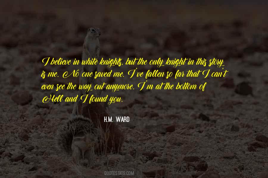 H.M. Ward Quotes #1036922