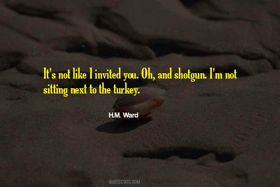 H.M. Ward Quotes #1126968