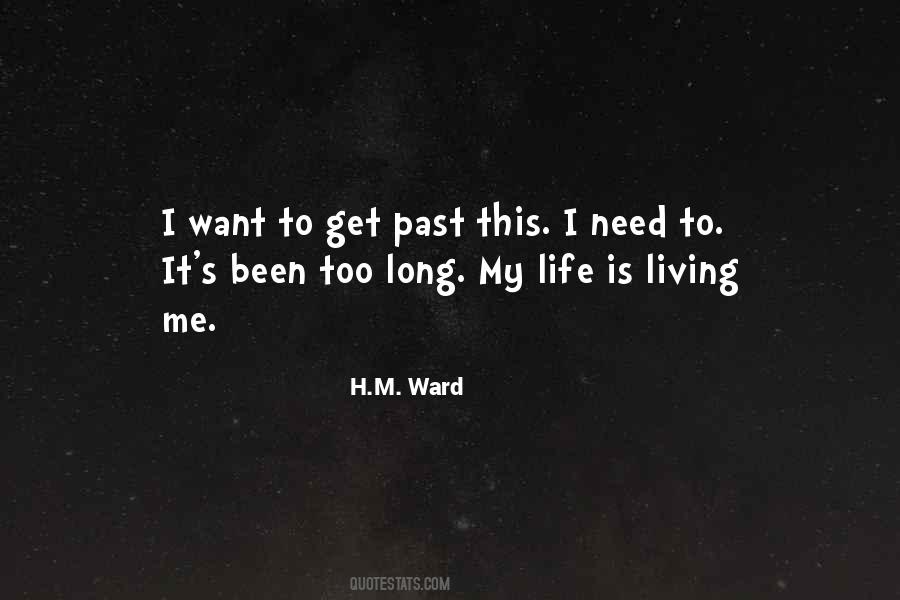 H.M. Ward Quotes #1197115