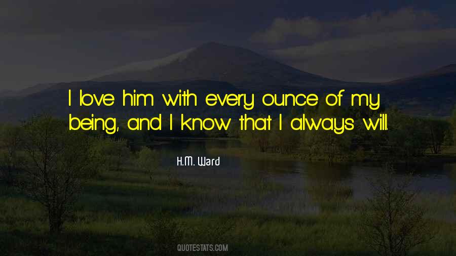 H.M. Ward Quotes #1264890