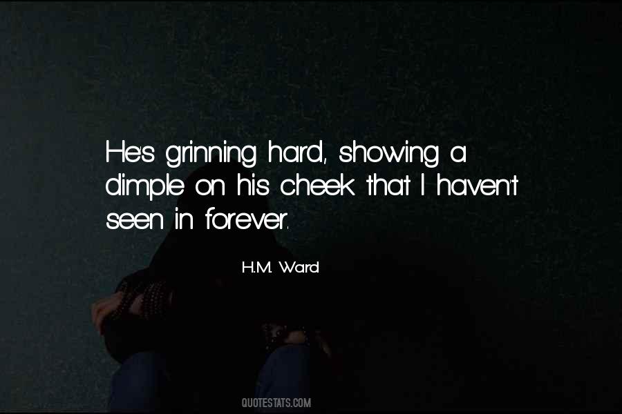 H.M. Ward Quotes #1376689