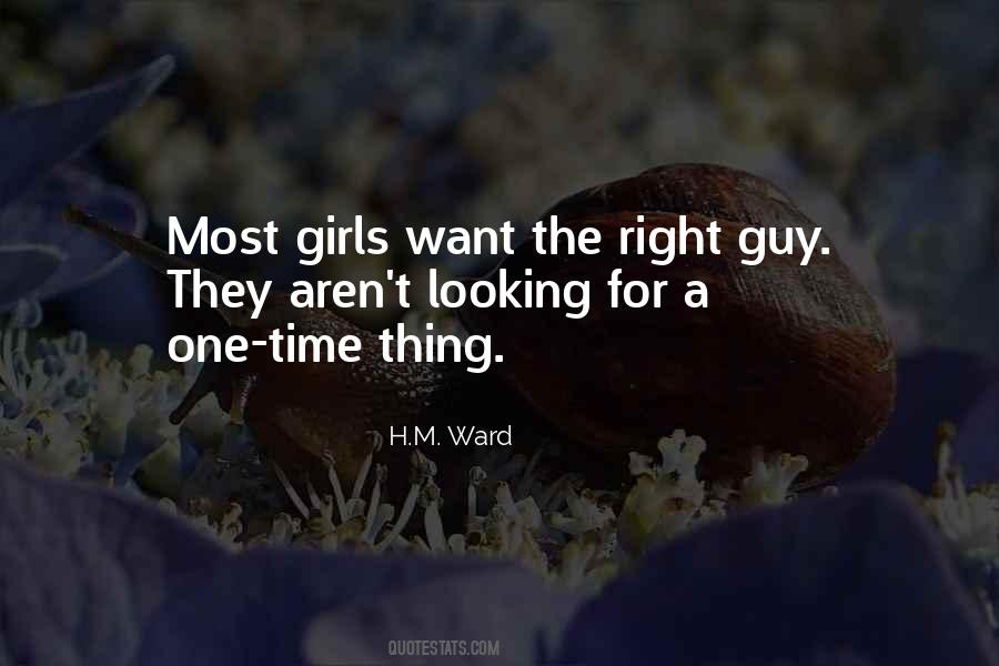 H.M. Ward Quotes #1403121