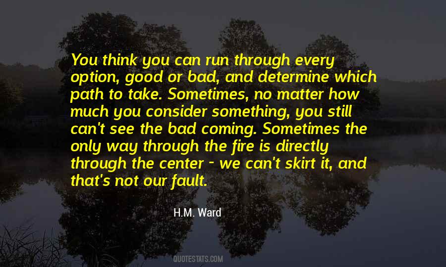 H.M. Ward Quotes #1760556