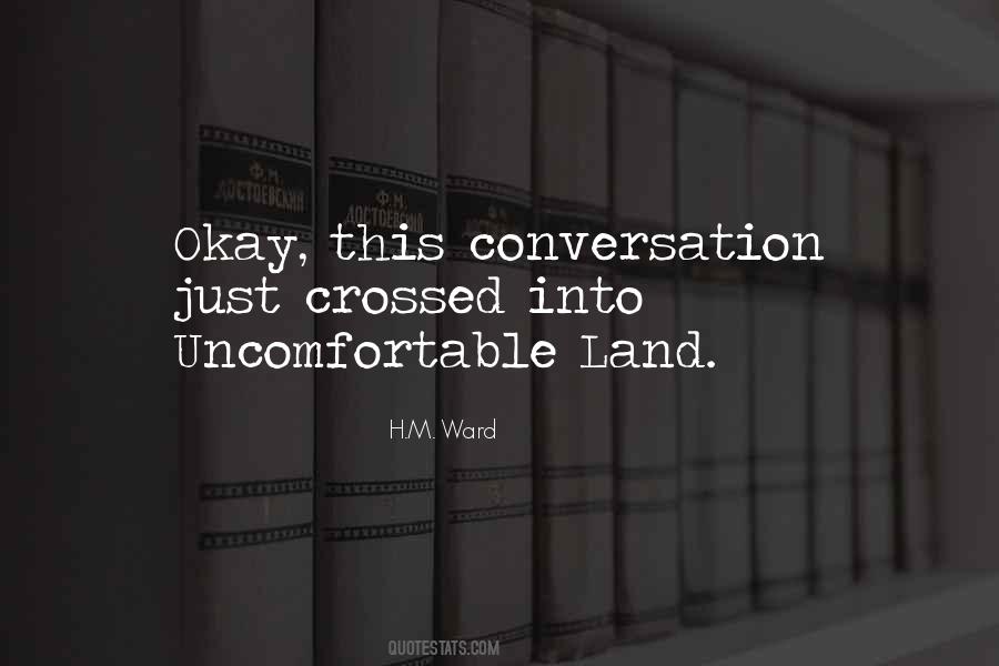 H.M. Ward Quotes #320359