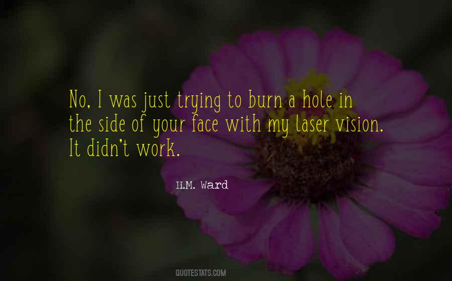 H.M. Ward Quotes #452396