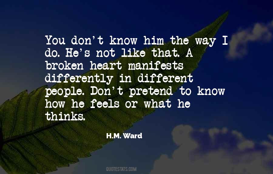 H.M. Ward Quotes #560287