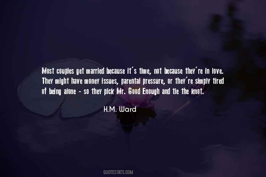 H.M. Ward Quotes #7267